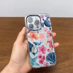 LuxuryStarfishCoralJellyfishPatternPhoneCaseForGooglePixel109878A9AXLPro4G5GTransparentSiliconeBackCover