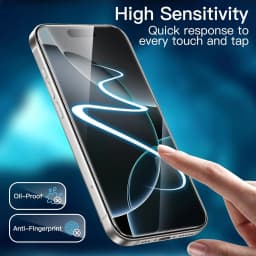 For iPhone 17 Pro Tempered Glass