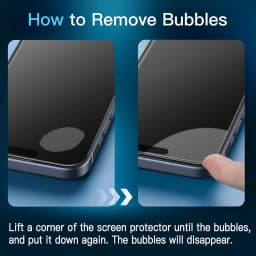 For iPhone 17 Pro Tempered Glass