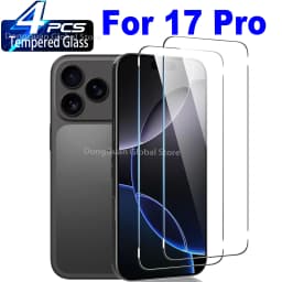 For iPhone 17 Pro Tempered Glass