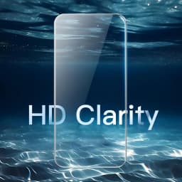 For iPhone 17 Pro Tempered Glass