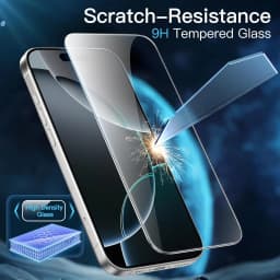 For iPhone 17 Pro Tempered Glass