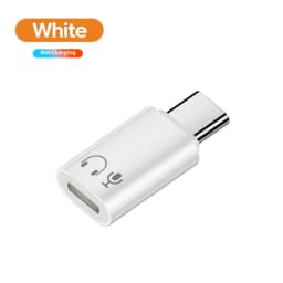 Type C TO Lightning Headphone Adapter IOS Female to USB C Audio Adapter For iPhone 1516 Samsung Voice Call Wired Headset Adapter