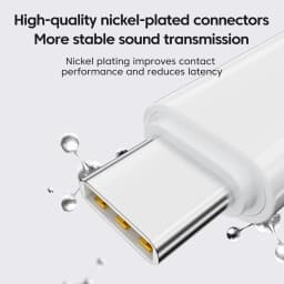 Type C TO Lightning Headphone Adapter IOS Female to USB C Audio Adapter For iPhone 1516 Samsung Voice Call Wired Headset Adapter