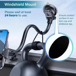 80/95mm Double-Sided Adhesive Pads Dashboard Mounting Disk Set for Car Dash Cam GPS Holders Suction Cup Phone Holder Stands