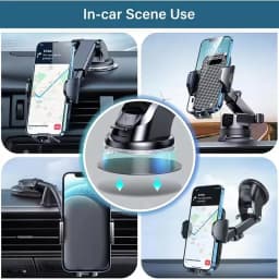 80/95mm Double-Sided Adhesive Pads Dashboard Mounting Disk Set for Car Dash Cam GPS Holders Suction Cup Phone Holder Stands