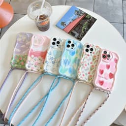 Crossbody Lanyard Phone Case Xiaomi Redmi Note 14 Pro 5G Note 14 Pro Plus 14C POCO X7 Pro 14T Rope Necklace Strap Silicone Cover