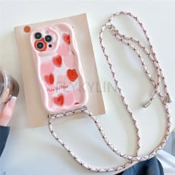 Crossbody Lanyard Phone Case Xiaomi Redmi Note 14 Pro 5G Note 14 Pro Plus 14C POCO X7 Pro 14T Rope Necklace Strap Silicone Cover