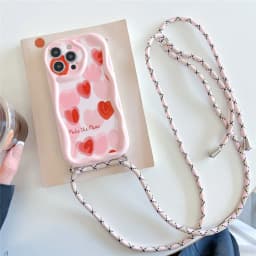 Crossbody Lanyard Phone Case Xiaomi Redmi Note 14 Pro 5G Note 14 Pro Plus 14C POCO X7 Pro 14T Rope Necklace Strap Silicone Cover
