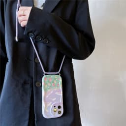 Crossbody Lanyard Phone Case Xiaomi Redmi Note 14 Pro 5G Note 14 Pro Plus 14C POCO X7 Pro 14T Rope Necklace Strap Silicone Cover