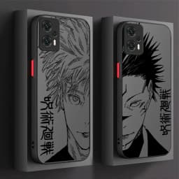 Sukuna Jujutsu Gojo Case For Xiaomi Mi 13 12 11 Lite 5G 14 13T 12T 11T 14T Pro M5S C75 Poco X7 X6 F6 F5 X5 X3 NFC F3 M6 Pro 4G