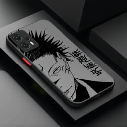 Sukuna Jujutsu Gojo Case For Xiaomi Mi 13 12 11 Lite 5G 14 13T 12T 11T 14T Pro M5S C75 Poco X7 X6 F6 F5 X5 X3 NFC F3 M6 Pro 4G