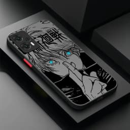 Sukuna Jujutsu Gojo Case For Xiaomi Mi 13 12 11 Lite 5G 14 13T 12T 11T 14T Pro M5S C75 Poco X7 X6 F6 F5 X5 X3 NFC F3 M6 Pro 4G