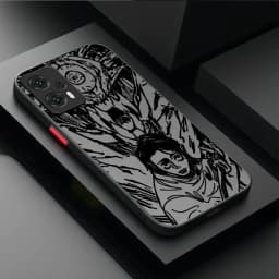 Sukuna Jujutsu Gojo Case For Xiaomi Mi 13 12 11 Lite 5G 14 13T 12T 11T 14T Pro M5S C75 Poco X7 X6 F6 F5 X5 X3 NFC F3 M6 Pro 4G