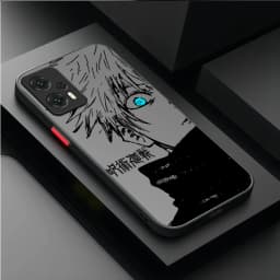Sukuna Jujutsu Gojo Case For Xiaomi Mi 13 12 11 Lite 5G 14 13T 12T 11T 14T Pro M5S C75 Poco X7 X6 F6 F5 X5 X3 NFC F3 M6 Pro 4G