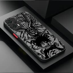 Sukuna Jujutsu Gojo Case For Xiaomi Mi 13 12 11 Lite 5G 14 13T 12T 11T 14T Pro M5S C75 Poco X7 X6 F6 F5 X5 X3 NFC F3 M6 Pro 4G