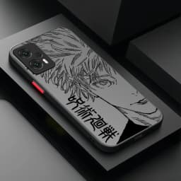 Sukuna Jujutsu Gojo Case For Xiaomi Mi 13 12 11 Lite 5G 14 13T 12T 11T 14T Pro M5S C75 Poco X7 X6 F6 F5 X5 X3 NFC F3 M6 Pro 4G