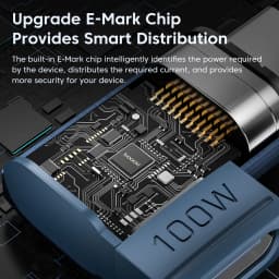 Toocki 100W Magnetic USB C Adapter USB3.0 Type C for Samsung Huawei Oneplus 5Gbps Data LED OTG Converter for Macbook iPhone 15