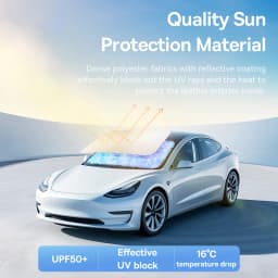 Baseus Car Sun Shade Windshield Umbrella Summer UV Protection for Car Front Window Sunshades Sun Protector Accessories