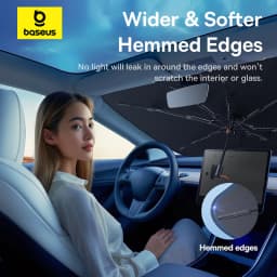 Baseus Car Sun Shade Windshield Umbrella Summer UV Protection for Car Front Window Sunshades Sun Protector Accessories