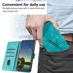 Leather Phone Case For Realme C67 C65 4G 5G C75 C71 C63 C61 C55 C53 C51 C35 C33 C25Y C20A C15 C12 C11 2021 Wallet Lanyard Cover