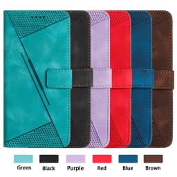 Leather Phone Case For Realme C67 C65 4G 5G C75 C71 C63 C61 C55 C53 C51 C35 C33 C25Y C20A C15 C12 C11 2021 Wallet Lanyard Cover