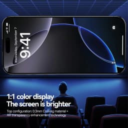 3Pcs For Apple iPhone 17 Pro Max 16 15 14 Plus 13 Air Tempered Glass Screen Protector 9H No Dust Bubbles Mobile Accessories