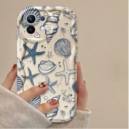Colorful Marine Organism Case For Samsung Galaxy A16 A06 A35 A55 A25 A05s A15 A54 A34 A24 A14 A04 A13 A73 A53 A33 4G 5G Cover
