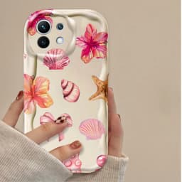 Colorful Marine Organism Case For Samsung Galaxy A16 A06 A35 A55 A25 A05s A15 A54 A34 A24 A14 A04 A13 A73 A53 A33 4G 5G Cover