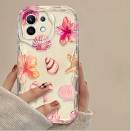 Colorful Marine Organism Case For Samsung Galaxy A16 A06 A35 A55 A25 A05s A15 A54 A34 A24 A14 A04 A13 A73 A53 A33 4G 5G Cover