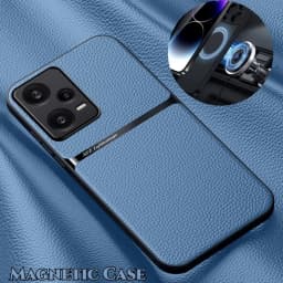 Magnet Case For Xiaomi Redmi Note 14 13 12 11 Pro 5G 4G 11S 14C 13C Poco X7 M6 Shockproof Leather Cases Protective Back Cover
