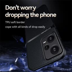 Magnet Case For Xiaomi Redmi Note 14 13 12 11 Pro 5G 4G 11S 14C 13C Poco X7 M6 Shockproof Leather Cases Protective Back Cover