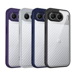 Oneplus Nord 4 CPH2663 Case Air Cushion Shockproof Silicone Bumper Clear Matte Back Cover Hard Phone Case for Oneplus Nord 4 5G