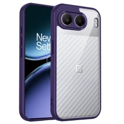 Oneplus Nord 4 CPH2663 Case Air Cushion Shockproof Silicone Bumper Clear Matte Back Cover Hard Phone Case for Oneplus Nord 4 5G