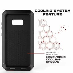 Armor Aluminum Metal Case Shockproof Cover For Samsung S25 S24 S23 S22 S21 S20 Note 20 10 Ultra S10 9 8 Plus Heavy Duty Tank