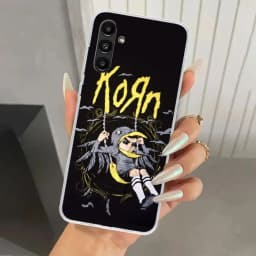 K-Korn Rock Band Phone Case for Samsung Galaxy A17 A16 A37 A26 A36 A57 A56 A15 A25 A35 A55 A14 A24 A34 A54 A13 A23 A33 A53 Galax