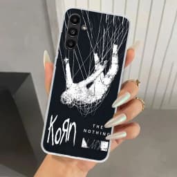K-Korn Rock Band Phone Case for Samsung Galaxy A17 A16 A37 A26 A36 A57 A56 A15 A25 A35 A55 A14 A24 A34 A54 A13 A23 A33 A53 Galax