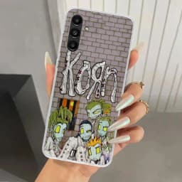 K-Korn Rock Band Phone Case for Samsung Galaxy A17 A16 A37 A26 A36 A57 A56 A15 A25 A35 A55 A14 A24 A34 A54 A13 A23 A33 A53 Galax