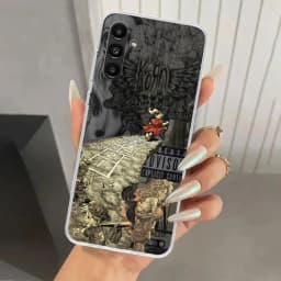 K-Korn Rock Band Phone Case for Samsung Galaxy A17 A16 A37 A26 A36 A57 A56 A15 A25 A35 A55 A14 A24 A34 A54 A13 A23 A33 A53 Galax