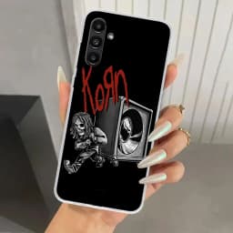 K-Korn Rock Band Phone Case for Samsung Galaxy A17 A16 A37 A26 A36 A57 A56 A15 A25 A35 A55 A14 A24 A34 A54 A13 A23 A33 A53 Galax