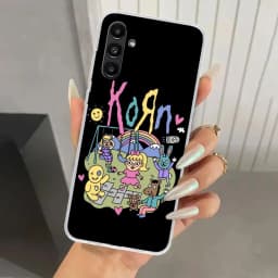 K-Korn Rock Band Phone Case for Samsung Galaxy A17 A16 A37 A26 A36 A57 A56 A15 A25 A35 A55 A14 A24 A34 A54 A13 A23 A33 A53 Galax