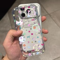 Ultra Thin TPU Clear Soft Phone Case For iPhone 17 Air 16 15 14 13 12 11 Pro Max Plus Mini Flowers Time Painting Painted Case