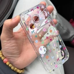 Ultra Thin TPU Clear Soft Phone Case For iPhone 17 Air 16 15 14 13 12 11 Pro Max Plus Mini Flowers Time Painting Painted Case