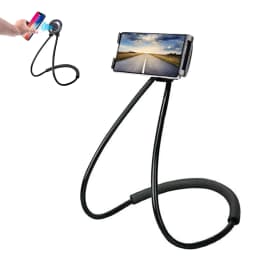 Universal smartphone holder, neck-hanging magnetic phone holder, lazy phone holder