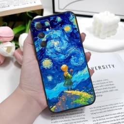 Starry Sky Prince Phone Case For Samsung Galaxy A55 A35 A25 A15 A56 A36 A26 A16 A06 A05 A05S A54 A34 A24 A14 A04 A04S A04E 4G 5G