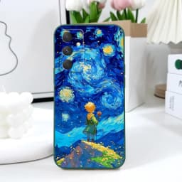 Starry Sky Prince Phone Case For Samsung Galaxy A55 A35 A25 A15 A56 A36 A26 A16 A06 A05 A05S A54 A34 A24 A14 A04 A04S A04E 4G 5G