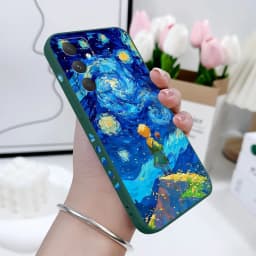 Starry Sky Prince Phone Case For Samsung Galaxy A55 A35 A25 A15 A56 A36 A26 A16 A06 A05 A05S A54 A34 A24 A14 A04 A04S A04E 4G 5G