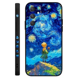 Starry Sky Prince Phone Case For Samsung Galaxy A55 A35 A25 A15 A56 A36 A26 A16 A06 A05 A05S A54 A34 A24 A14 A04 A04S A04E 4G 5G