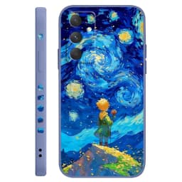 Starry Sky Prince Phone Case For Samsung Galaxy A55 A35 A25 A15 A56 A36 A26 A16 A06 A05 A05S A54 A34 A24 A14 A04 A04S A04E 4G 5G