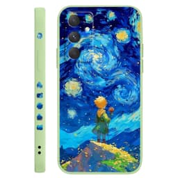 Starry Sky Prince Phone Case For Samsung Galaxy A55 A35 A25 A15 A56 A36 A26 A16 A06 A05 A05S A54 A34 A24 A14 A04 A04S A04E 4G 5G